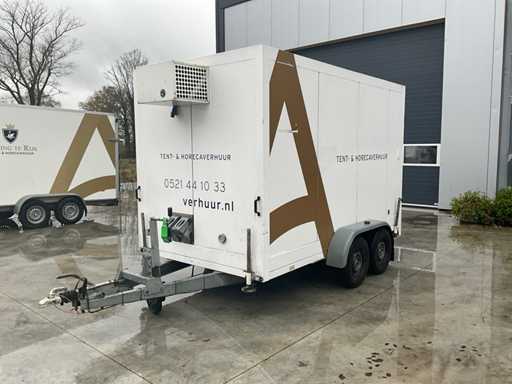 2011 Humbaur HK1300 koel Aanhangwagen