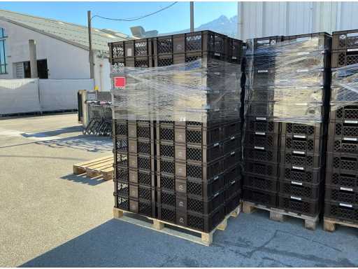 Therese Mölk Broodmanden - 50 pallets (2200×)