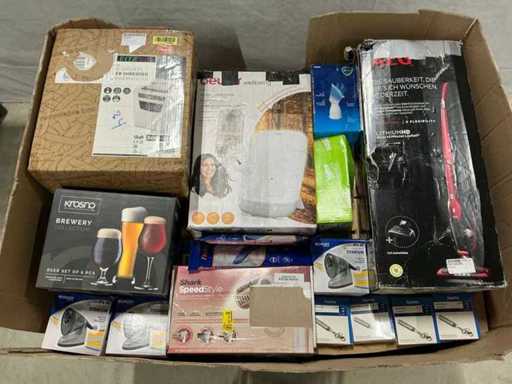 Towary do zwrotu z palet