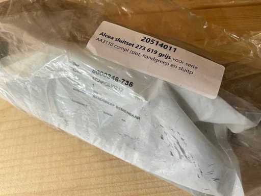 Alcoa lock set - Acapomo295 - Handle operable - Door hardware