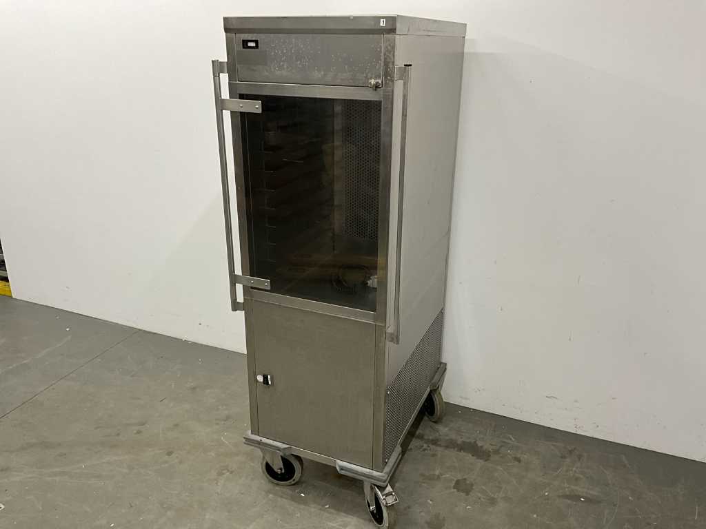 Cărucior raft frigorific (capacitate 10x 2/1 GN)