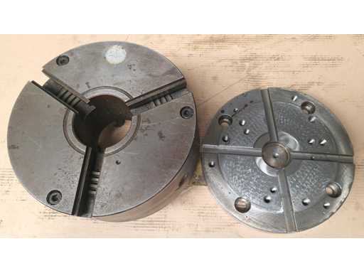 CLAMPING DEVICES 3 JAW CHUCKS 3 JAT CHUCKS