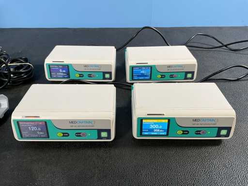 2020 Medcaptian MP-60 Syringe pump (4x)