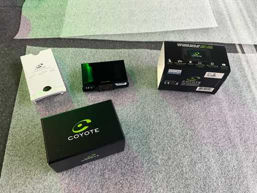 GPS Radarverklikker COYOTE