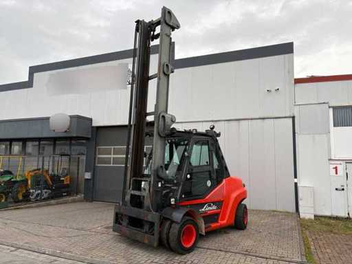 2011 LINDE H80D–01/900 Forklift