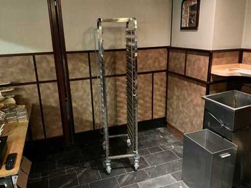 Pulsiva 1/1 gn regaalwagen