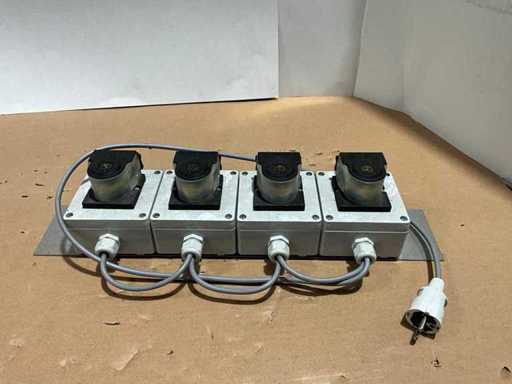 Sick / Maihak SR 25 Lot Peristaltic Pumps