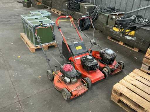 Husqvarna Rasenmäher/Mulcher (3x)