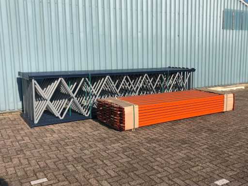 Palletstelling mecalux 39,0m lang. 