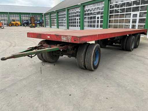 1986 DIY-Flachwagen