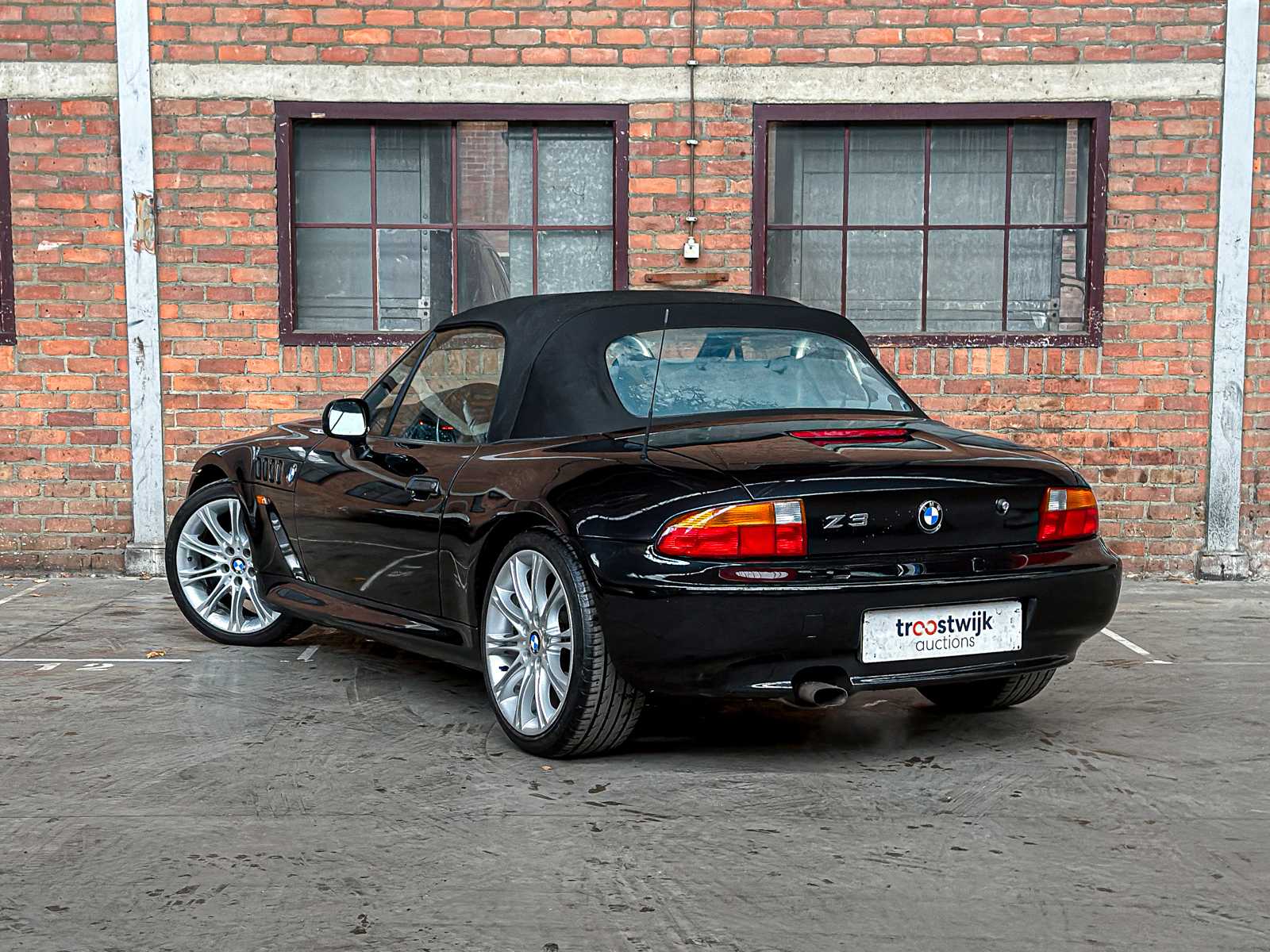 BMW Z3 Roadster 1.9 138PK 1996, 90-RK-RL