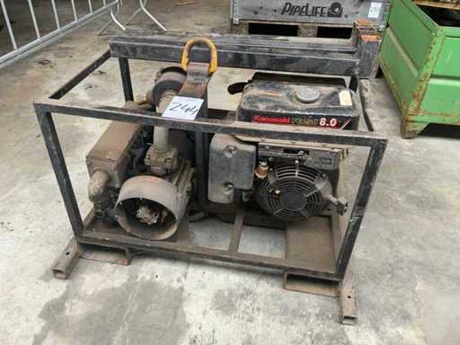 Unité de pompe à vide W.O.S. 0040 B