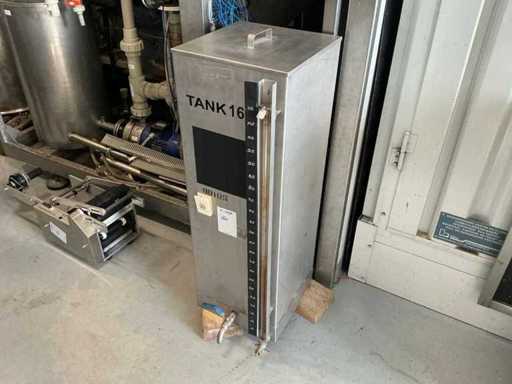 Stainless Steel Distillate maturation vessel 110 liters