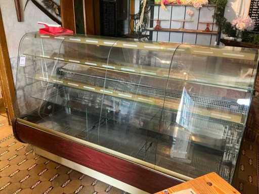 Vintage Refrigerated Counter