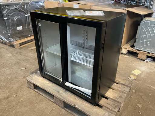 Huskey C2S-865-BK-NL-HU Koelkast