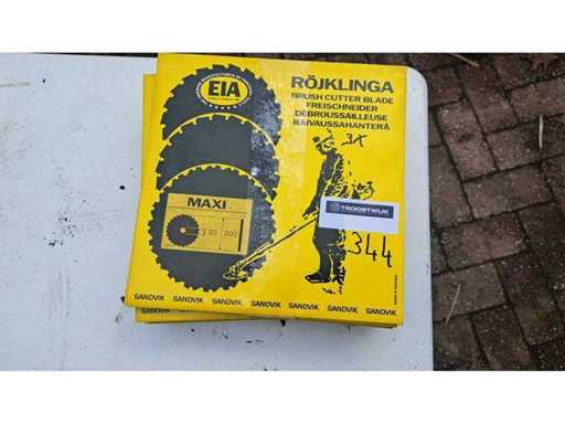 Rojklinga brush cutter blade (3x)