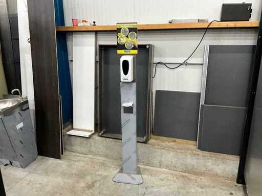 Saro Totem Disinfection Column