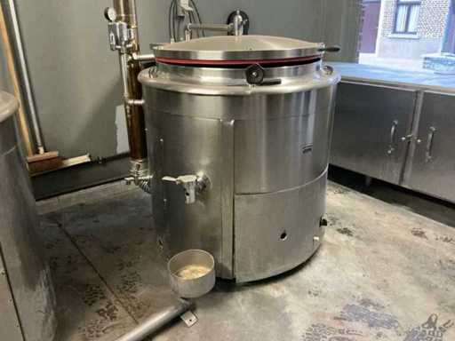 ARNOX Professional Kochkessel au-bain-marie