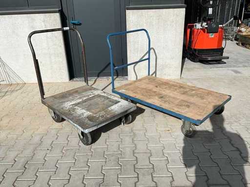Platform trolley (2x)