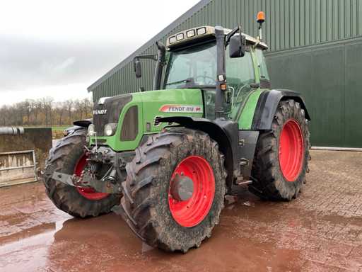 Fendt 818 Vario TMS Vierwielaangedreven landbouwtractor