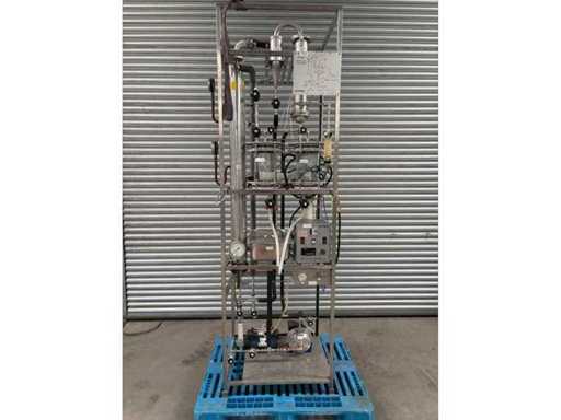 Armfield - Opgaande film - Verdampers