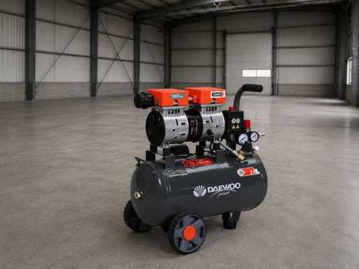 Daewoo - 2026 - DAAX24L - compressore d'aria 24L