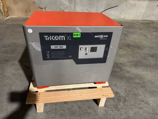 2020 Tricom Futur 24V 70A 500-700Ah Elektryczny ładowarka do wózka widłowego