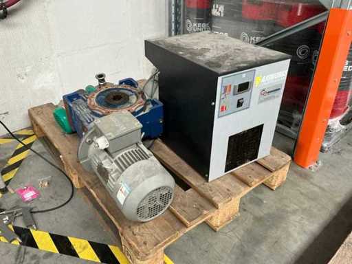 Piezas de máquina