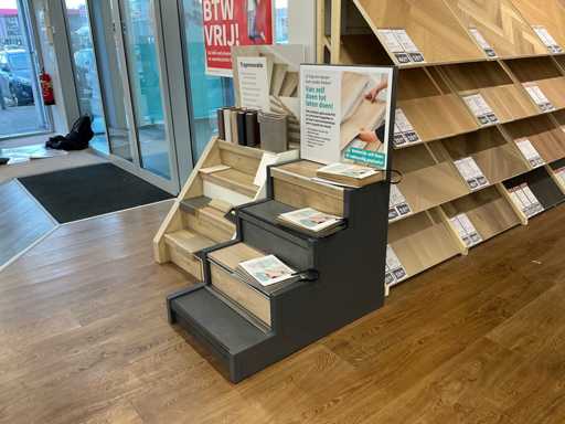 Various shop furniture