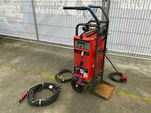 2018 FRONTIUS Magic Wave 3000 Job G/F TIG Welding Machine
