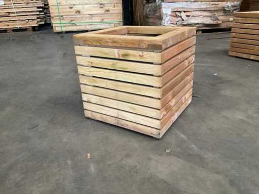 Fiori Hillhout "Elan" - 50x50x50 cm (2x)