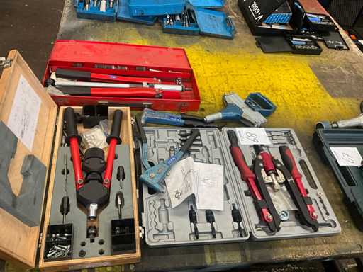 Blind rivet pliers (6x)