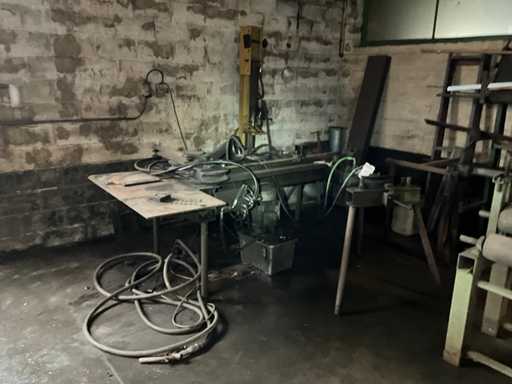 Hydraulische persopstelling