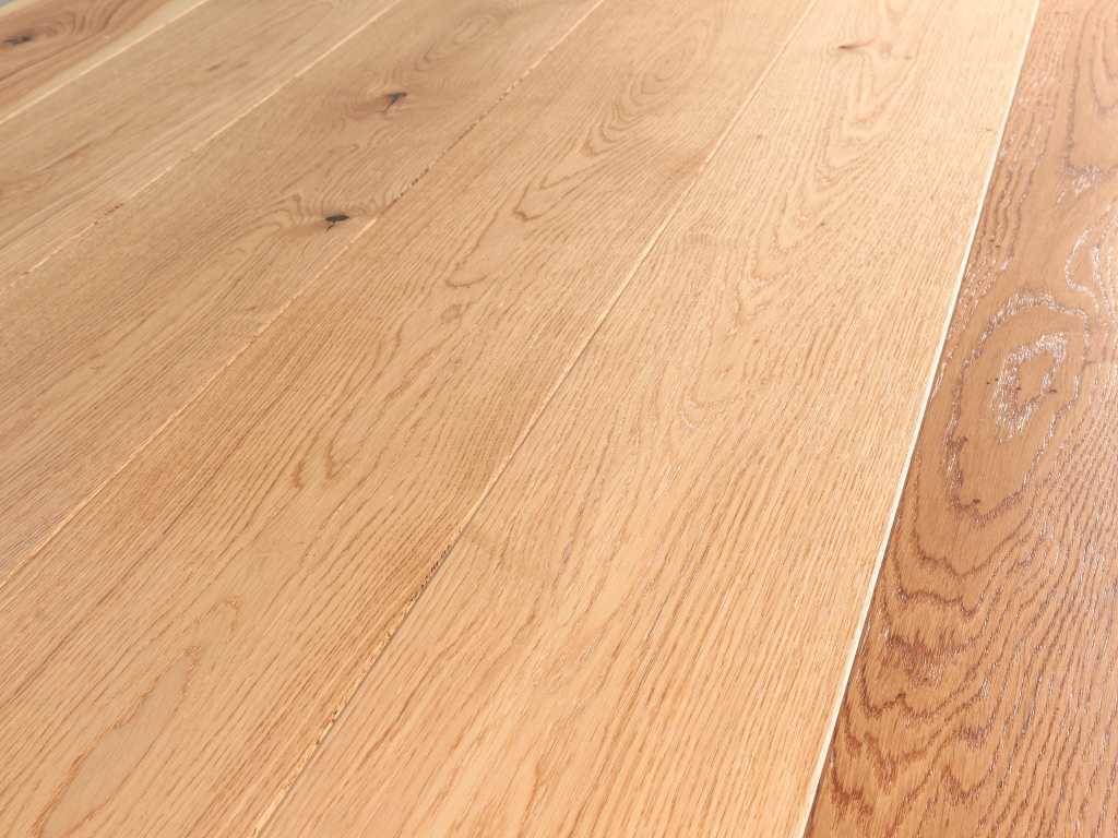 97 m2 Parquet oak XL multi-plank - 1800 x 180 x 14 mm