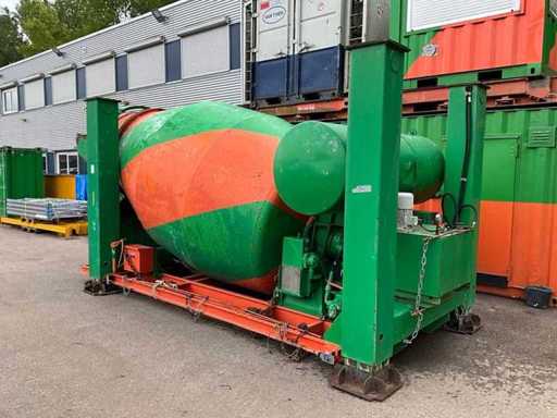 Mulder RB 60 Concrete mixer 6m3