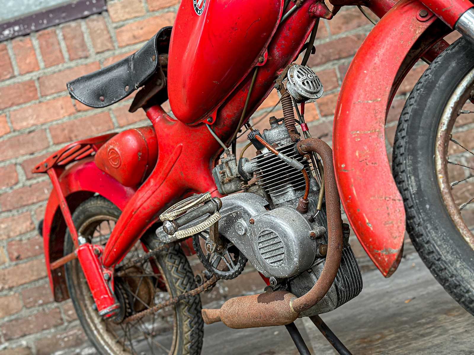 Motom 48 1973 Bromfiets, FG-840-R