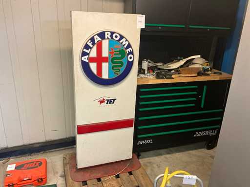 Alfa Romeo Reclamezuil