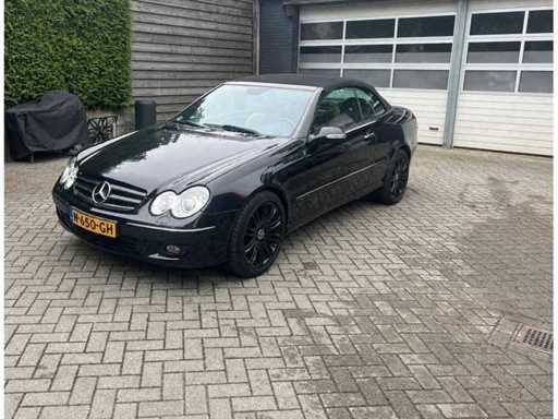 Mercedes-Benz - 2008 - CLK-Klasse Cabrio - 280 Elegance - Auto - N-650-GH