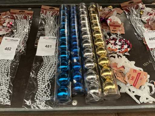 Party Weihnachtsdekoration.