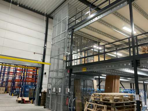 2007 De Jong SL500 Materiallift