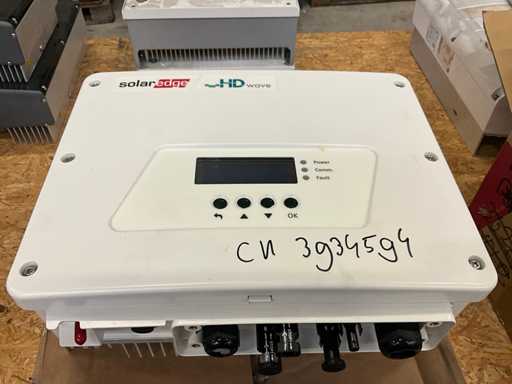 Solar Edge SE4000H Omvormer