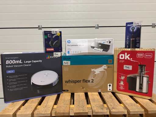 Partij - Retourgoederen