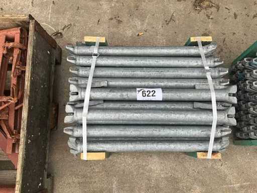 Altrad beams for shelving (30x)