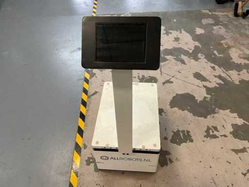 Allrobots Aker Motioncart Robot