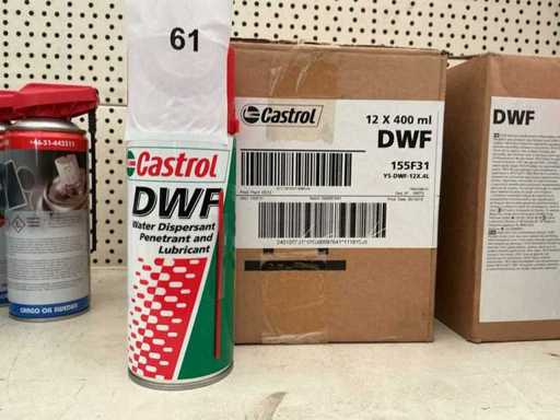 Castrol, Inhalt 400 ml, DWF Sprühdose wasserabweisendes Eindringöl (13x)