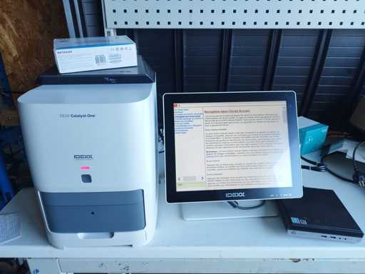 IDEXX - 2019 - Catalyst One - Veterinary Biochemistry Analyzer