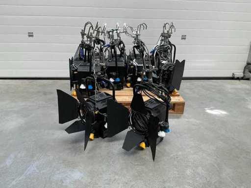 Desisti Superled F6 Riflettore Diurno (8x)