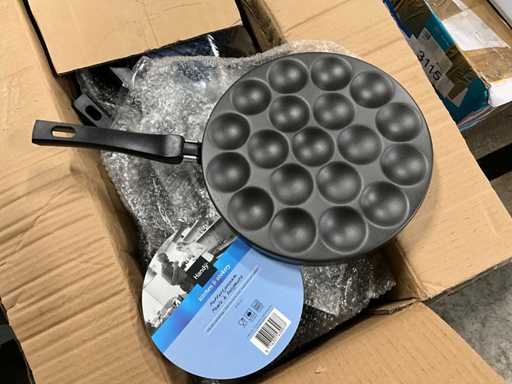 Handy 26 cm Poffertjespan (7x)