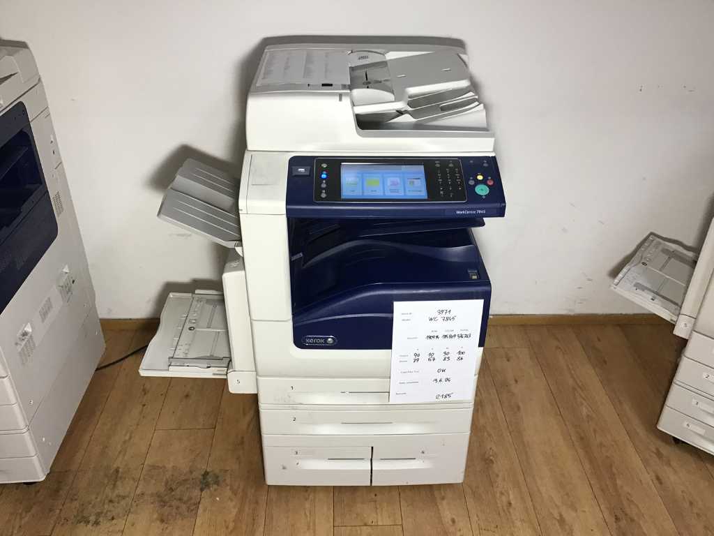 Xerox - 2016 - WorkCentre 7845 - All-in-One Printer
