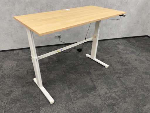 Actiforce - bureau assis-debout électrique 160x80